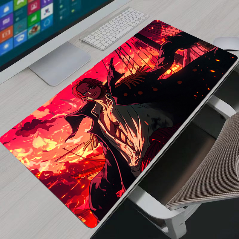 Uma peça shanks mouse pad gran - Gaming Keyboard Nearby avaliação e preço