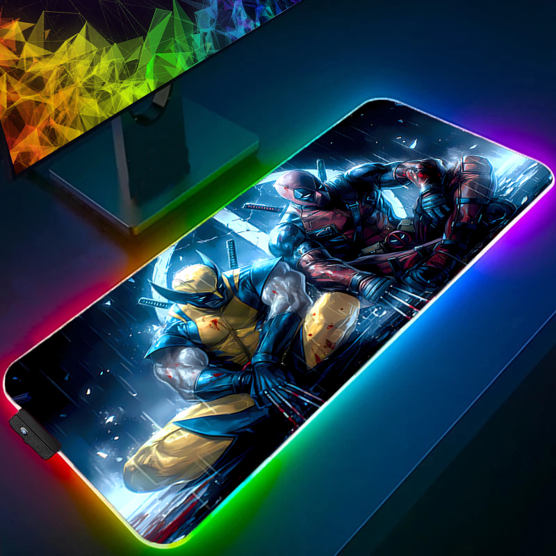 Led mouse pad jogos backlight  - Gaming Keyboard Nearby avaliação e preço