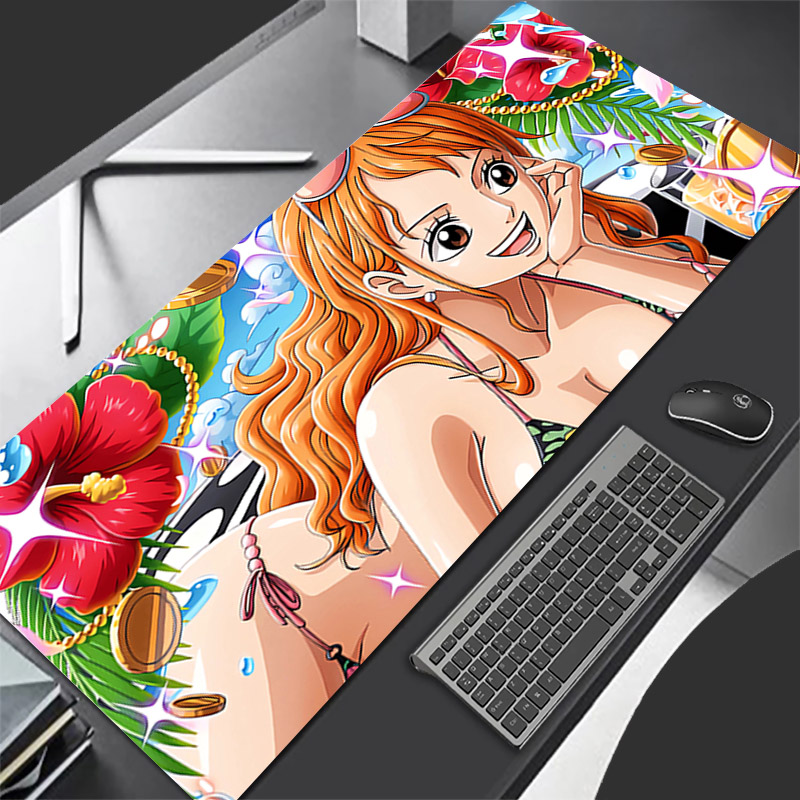 Mouse Pad One Piece Durável, A - Gaming Keyboard Easy To Clean avaliação e preço