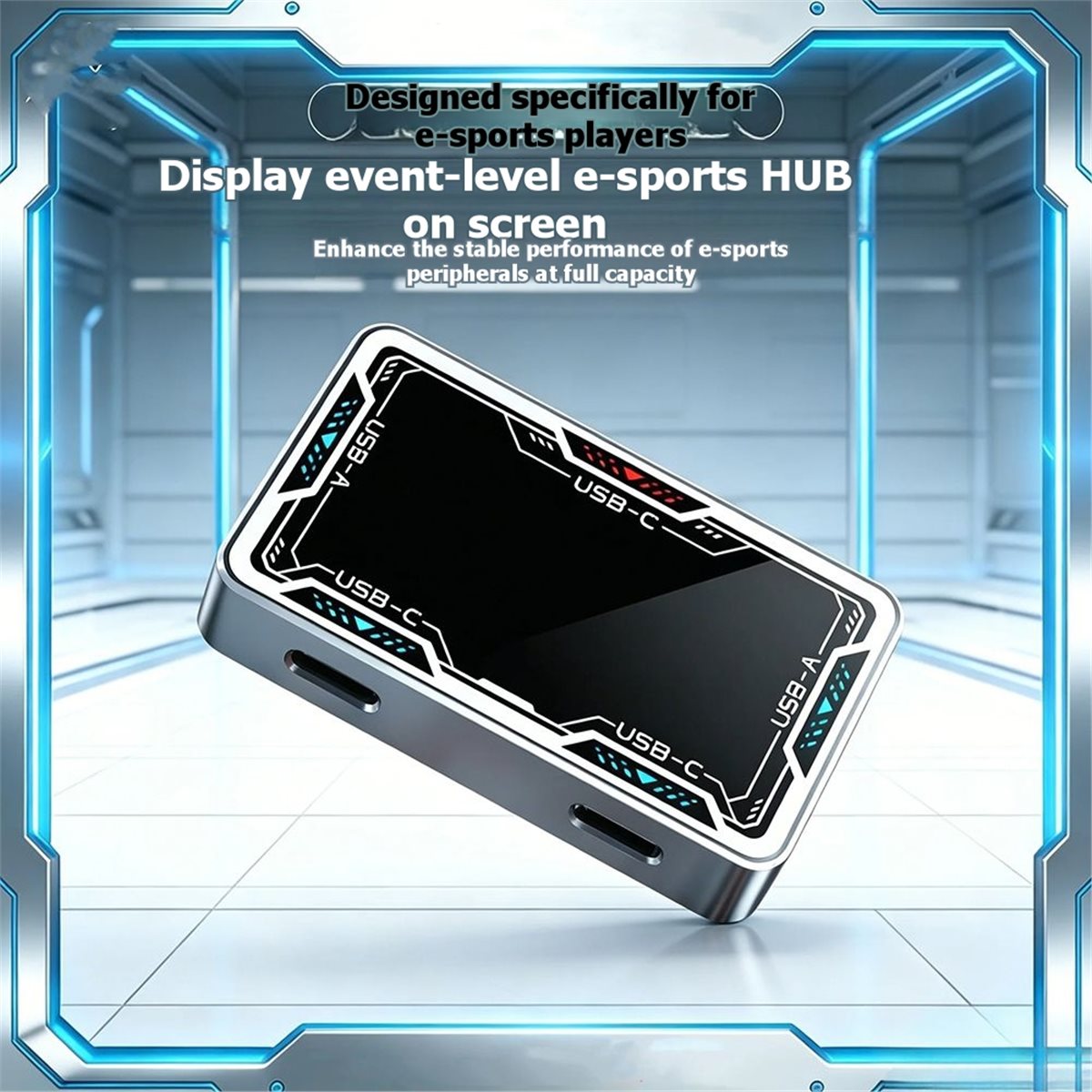 Hub USB A85P para Jogos, Divis - Gaming Keyboard Splitter avaliação e preço