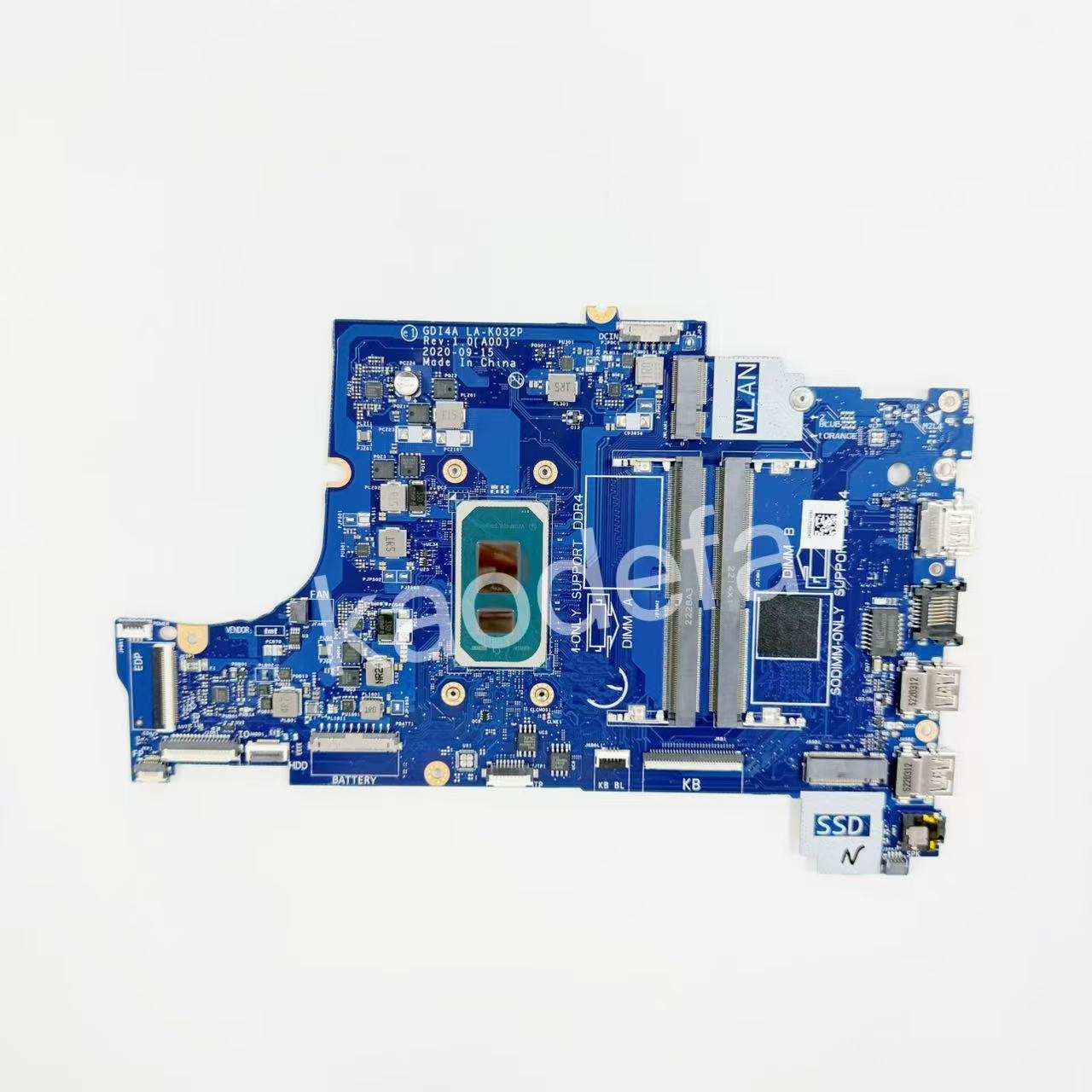 Placa-Mãe GDI4A LA-K032P para  - Intel Cpu Core I7 avaliação e preço