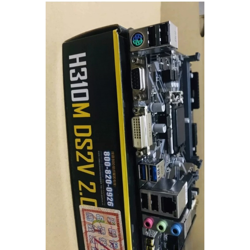 Placa-mãe Usada H310M DS2V 2.0 - Amd Cpu Ryzen 9 avaliação e preço