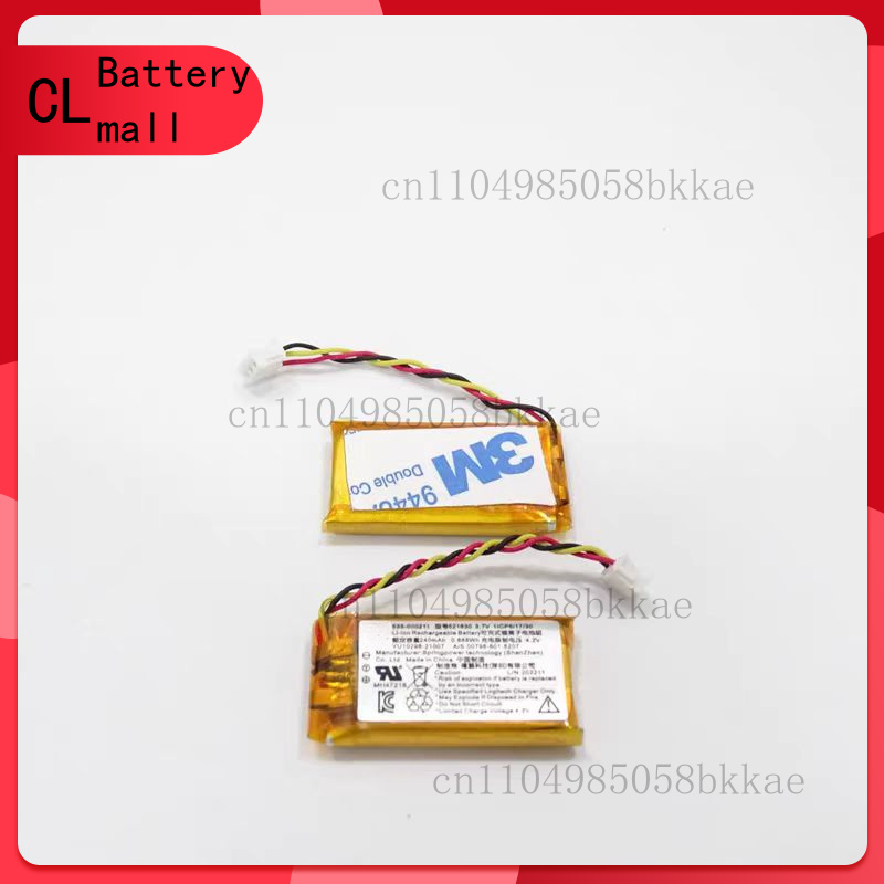 Bateria 533- 000209 652535 par - Logitech Mouse G502 avaliação e preço