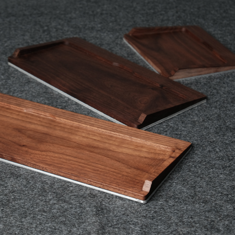 Kashcy-Solid Wooden Tray Palm  - Wrist Rest Wood avaliação e preço