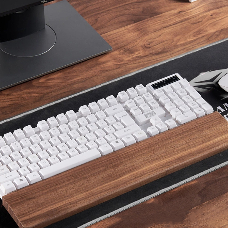 30/36/44cm teclado de nogueira - Wrist Rest Wood avaliação e preço
