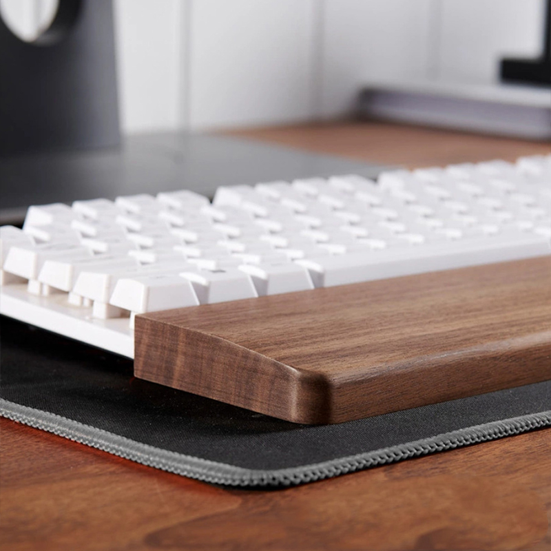 30/36/44cm teclado de nogueira - Wrist Rest Wood avaliação e preço