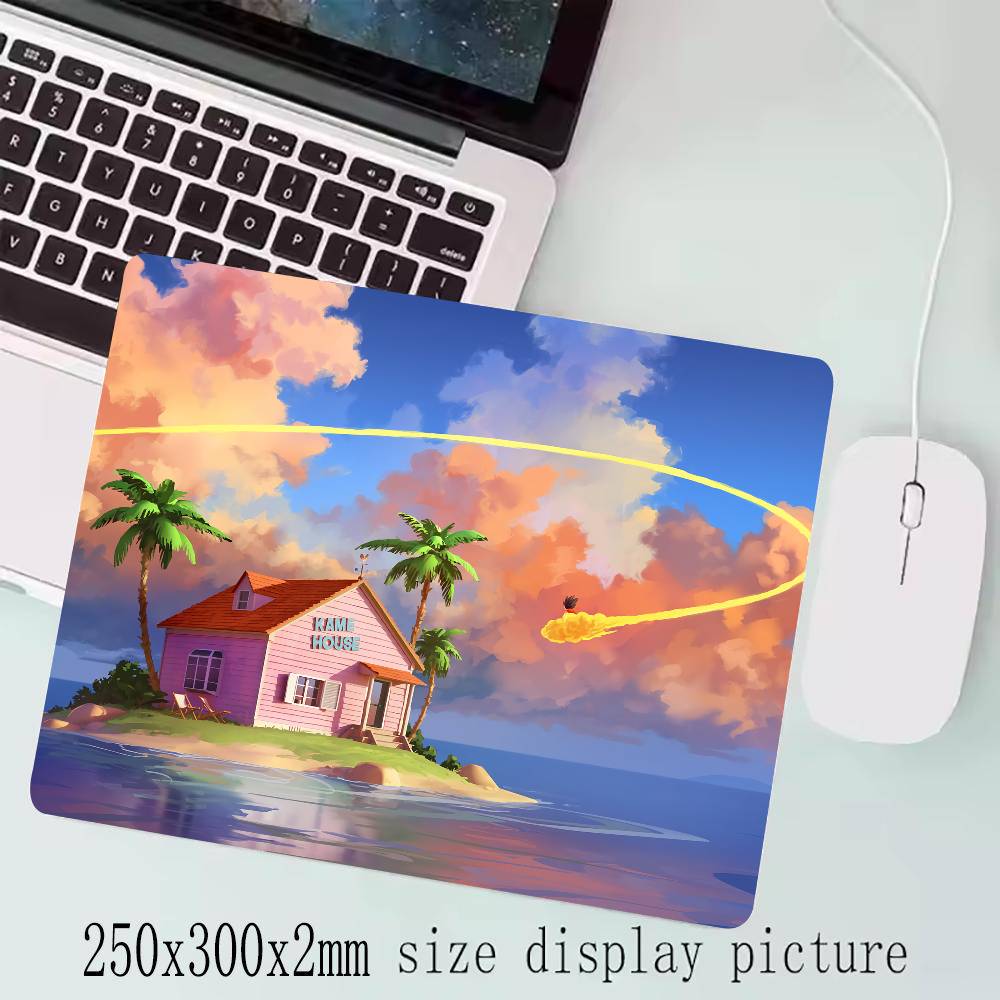 Mouse Pad Pequeno Anime Dragon - Gaming Keyboard Easy To Clean avaliação e preço