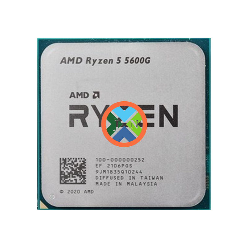 Processador AMD Ryzen 5 5600G  - Amd Cpu Ryzen 9 avaliação e preço