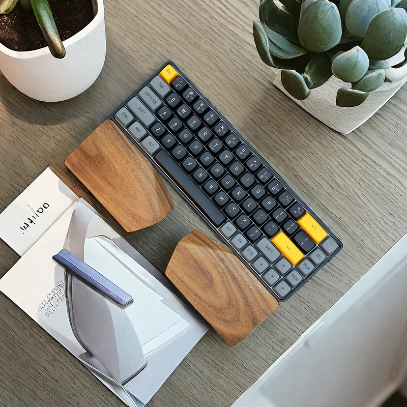 Descanso de Pulso Ergonômico D - Wrist Rest Wood avaliação e preço