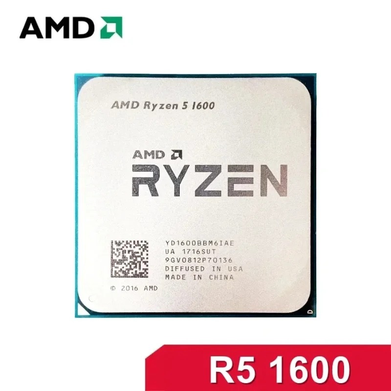 Processador AMD Ryzen 5 1600 N - Amd Cpu Ryzen 5 avaliação e preço