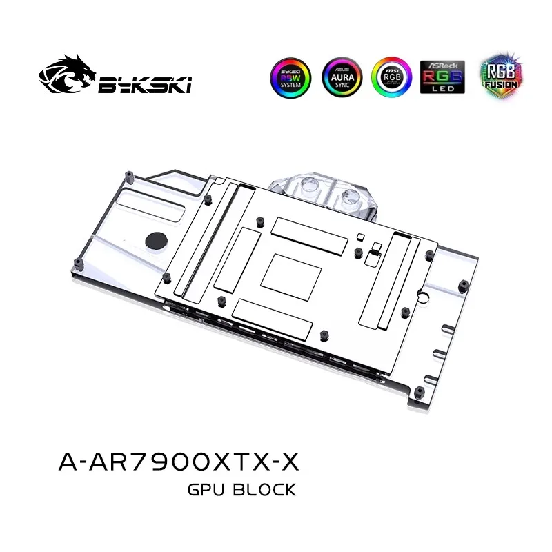 Bykski bloco de água para uso  - Amd Vga Rx 7900 Xtx avaliação e preço