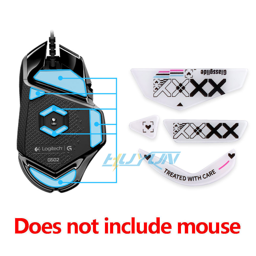 As almofadas para os pés de vi - Logitech Mouse G502 avaliação e preço