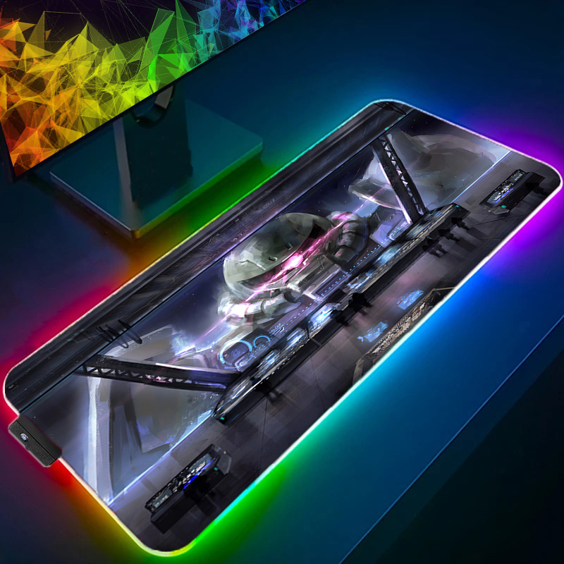 Mouse Pad RGB Gamer para Noteb - Gaming Keyboard And Mouse Mobile avaliação e preço