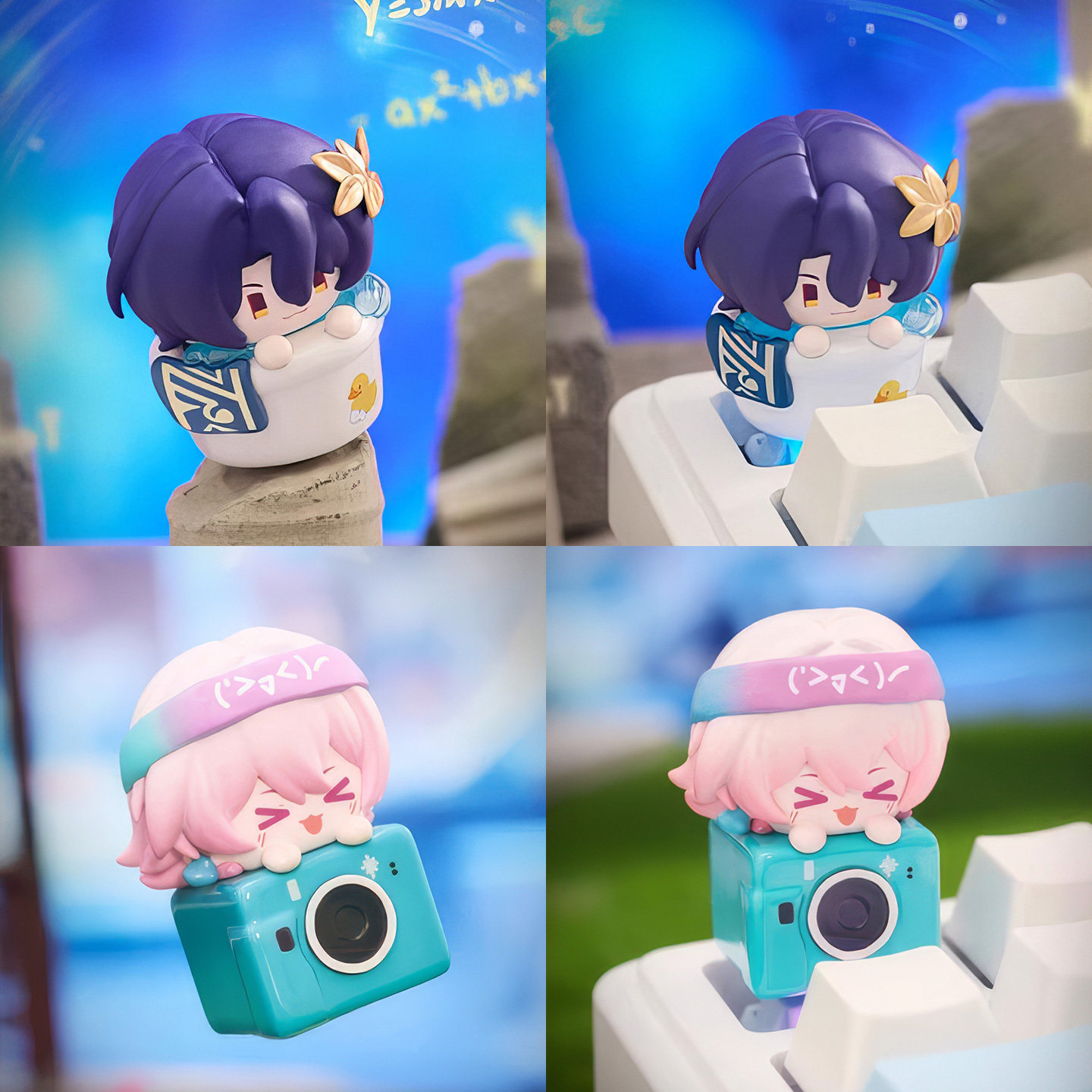 Mihoyo Honkai Star Rail Keycap - Gaming Keyboard Nearby avaliação e preço