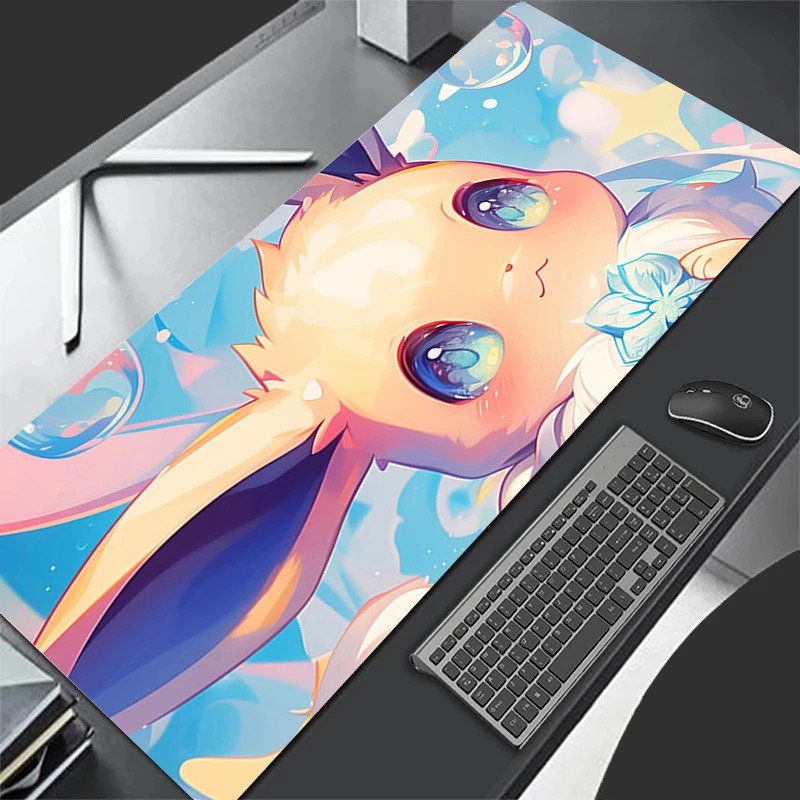 Mouse Pad para Jogos P-Pokemon - Gaming Keyboard Nearby avaliação e preço