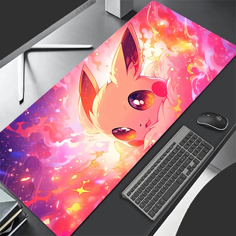 Mouse Pad para Jogos P-Pokemon - Gaming Keyboard Nearby avaliação e preço