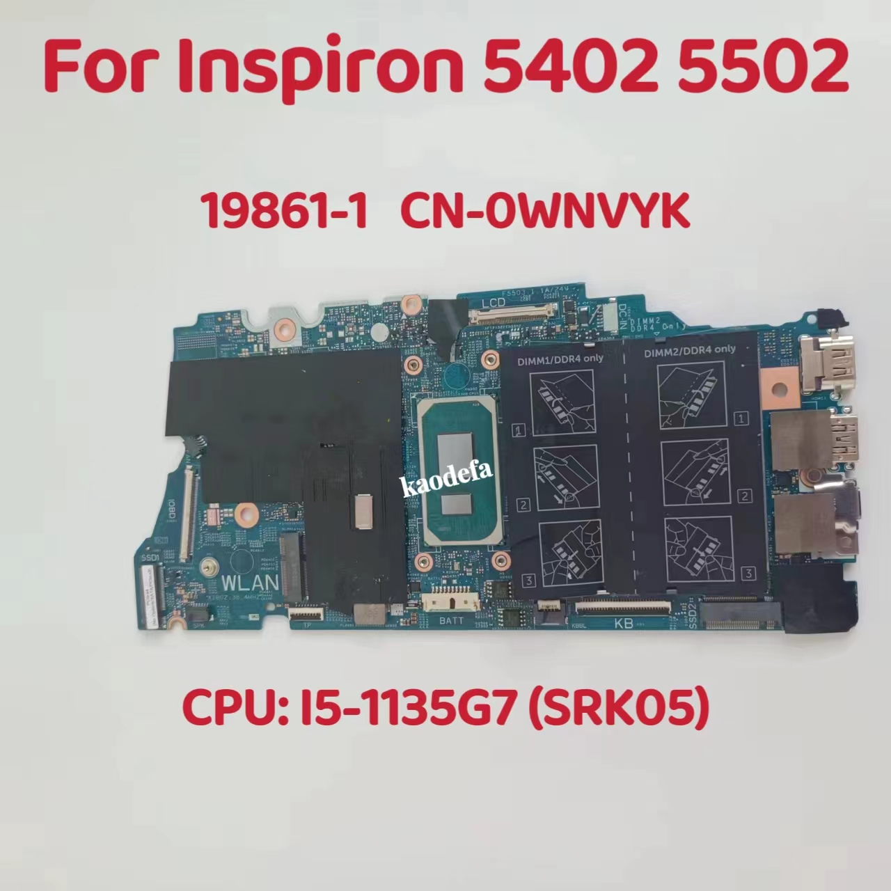 Placa-mãe 19861-1 para laptop  - Intel Cpu Core I7 avaliação e preço