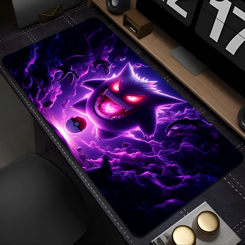 Mousepad de Borracha PC Pokemo - Gaming Keyboard Easy To Clean avaliação e preço