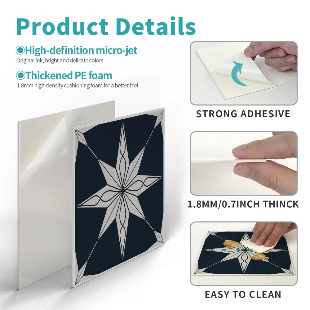 12 folhas 15*15cm papel de par - Pe Foam Sheet avaliação e preço