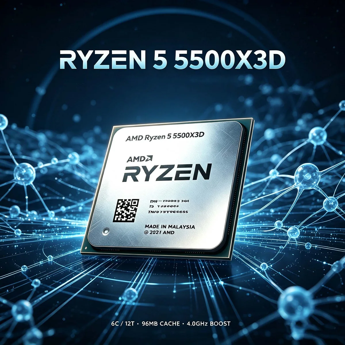 Processador de Jogos AMD Ryzen - Amd Cpu Ryzen 5 avaliação e preço