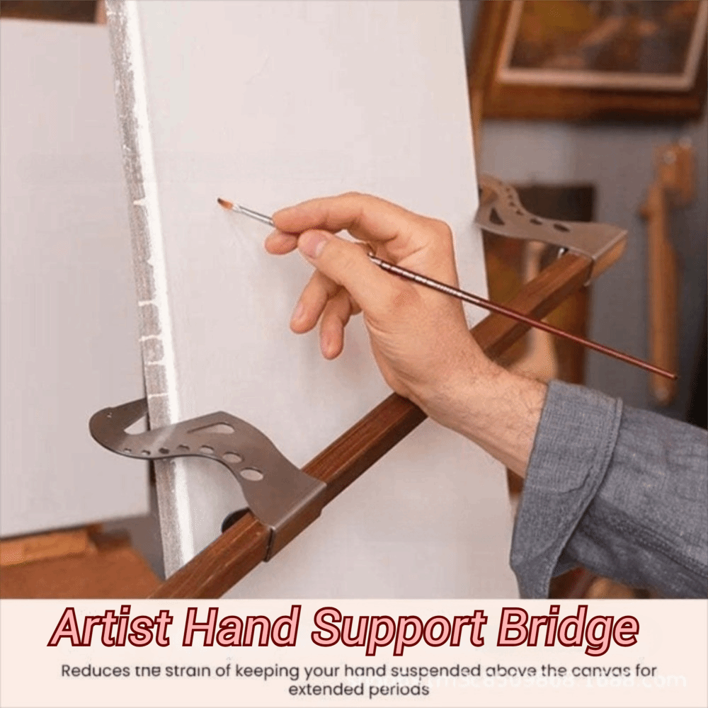 Suporte de Mão para Artistas e - Wrist Rest Wood avaliação e preço