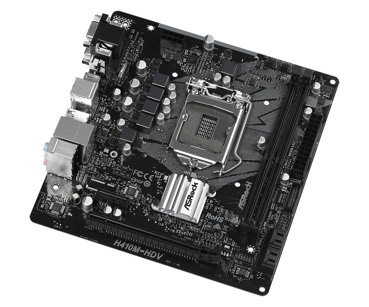 Placa-mãe ASROCK H410M-HDV Int - Intel Cpu Core I7 avaliação e preço