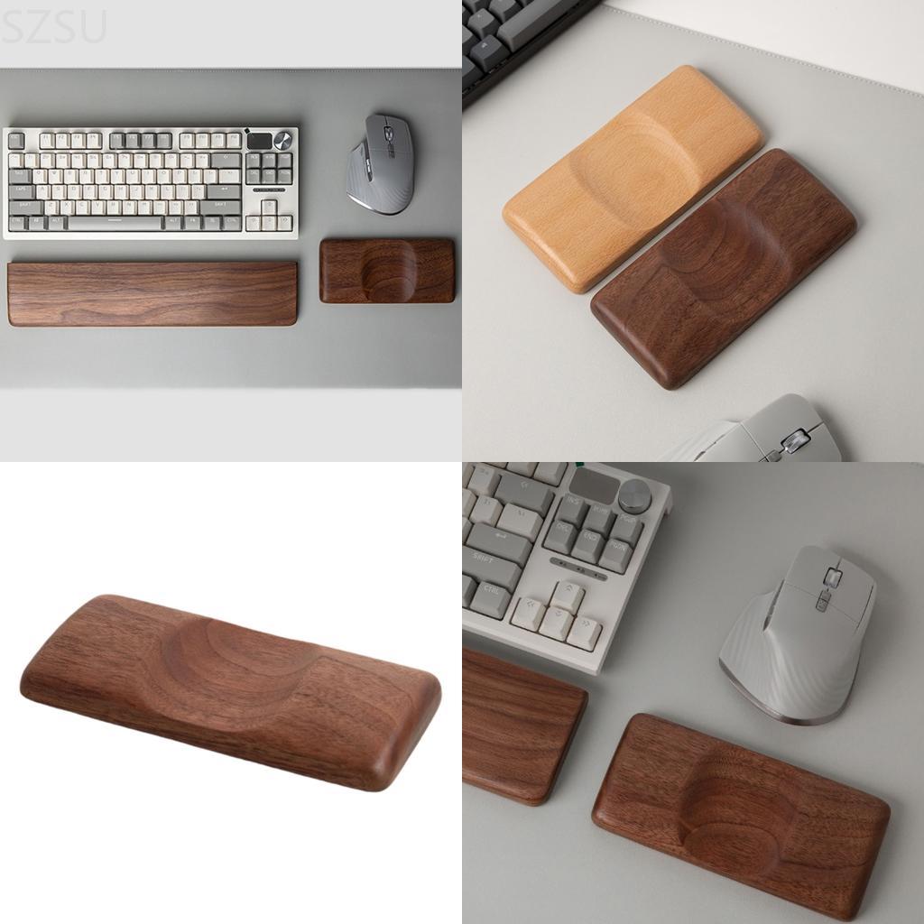Descanso pulso para mouse SZSU - Wrist Rest Wood avaliação e preço