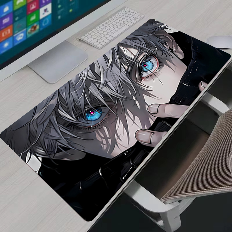 Mouse Pad Grande de Anime Juju - Gaming Keyboard Nearby avaliação e preço