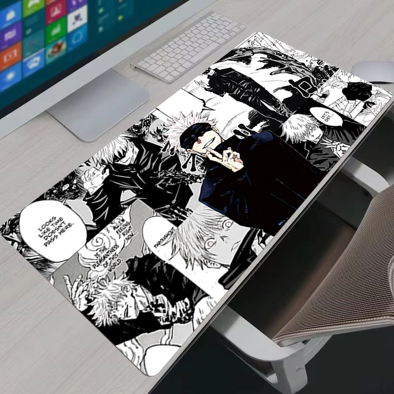 Mouse Pad Grande de Anime Juju - Gaming Keyboard Nearby avaliação e preço