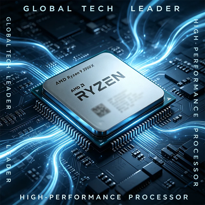 Processador AMD Ryzen 9 3900X  - Amd Cpu Ryzen 9 avaliação e preço