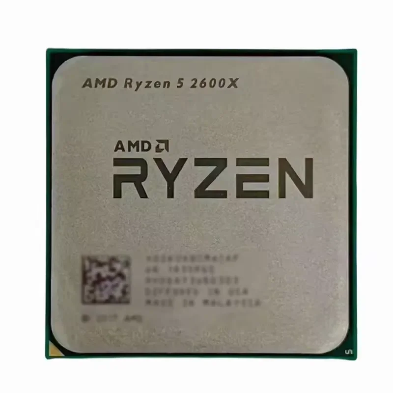 Processador AMD Ryzen 5 2600X  - Amd Cpu Ryzen 5 avaliação e preço