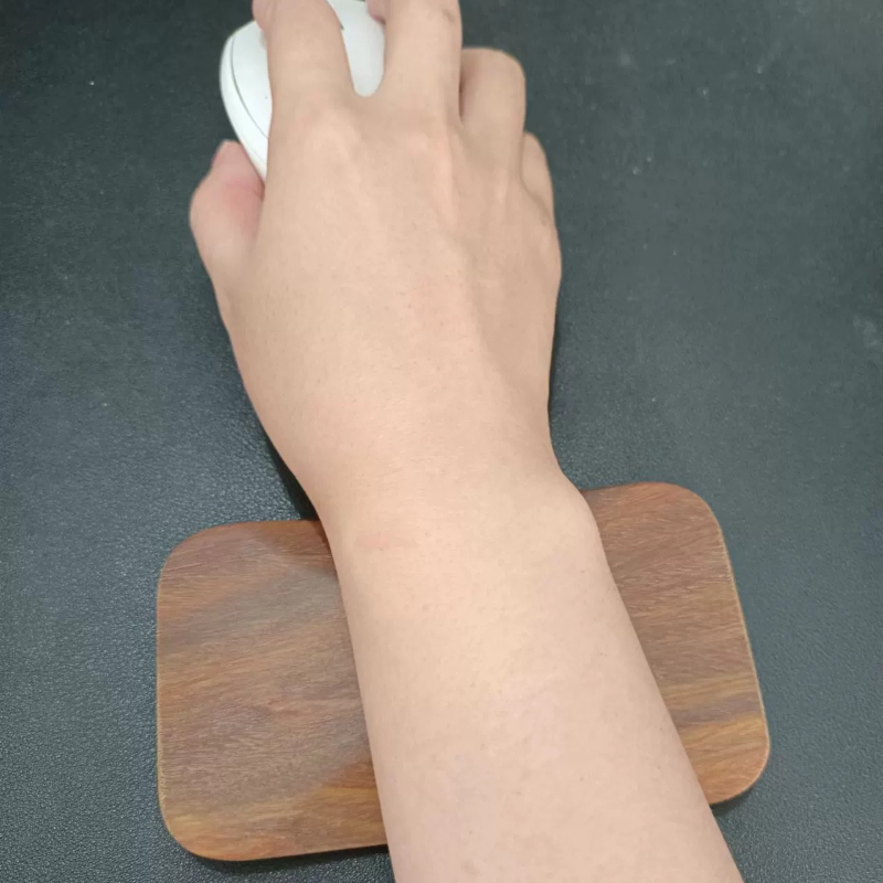 Descanso de Pulso Ergonômico e - Wrist Rest Wood avaliação e preço