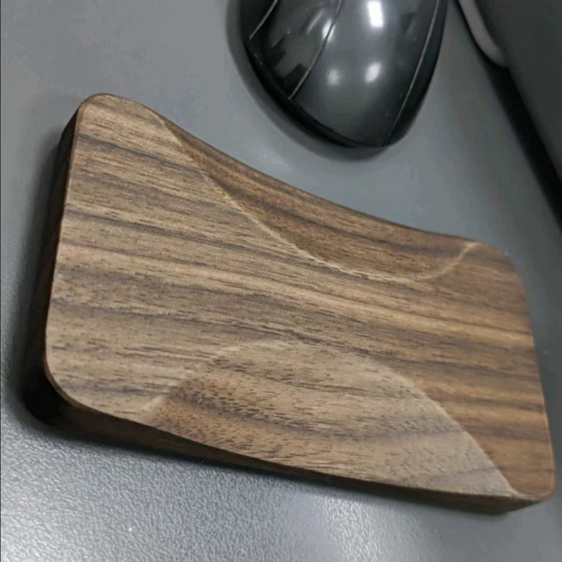 Descanso de Pulso Ergonômico e - Wrist Rest Wood avaliação e preço