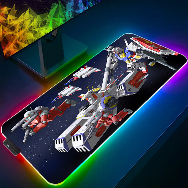 Mouse Pad RGB Grande Gamer XXL - Gaming Keyboard And Mouse Mobile avaliação e preço