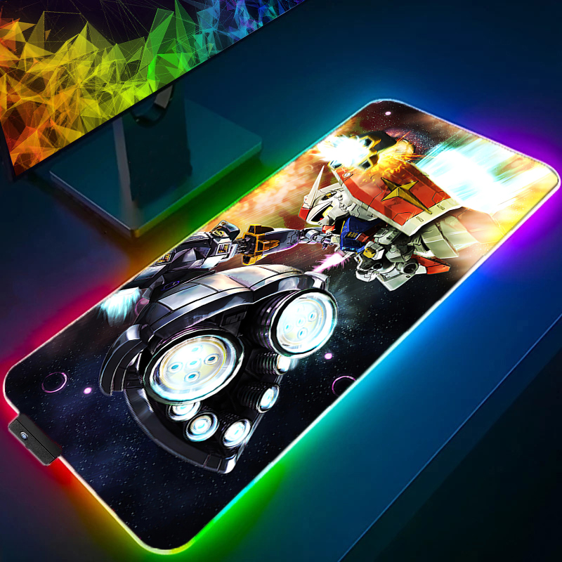 Mouse Pad RGB Grande Gamer XXL - Gaming Keyboard And Mouse Mobile avaliação e preço