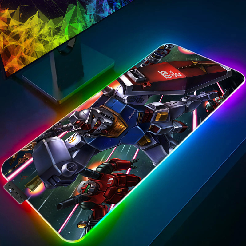 Mouse Pad RGB Grande Gamer XXL - Gaming Keyboard And Mouse Mobile avaliação e preço