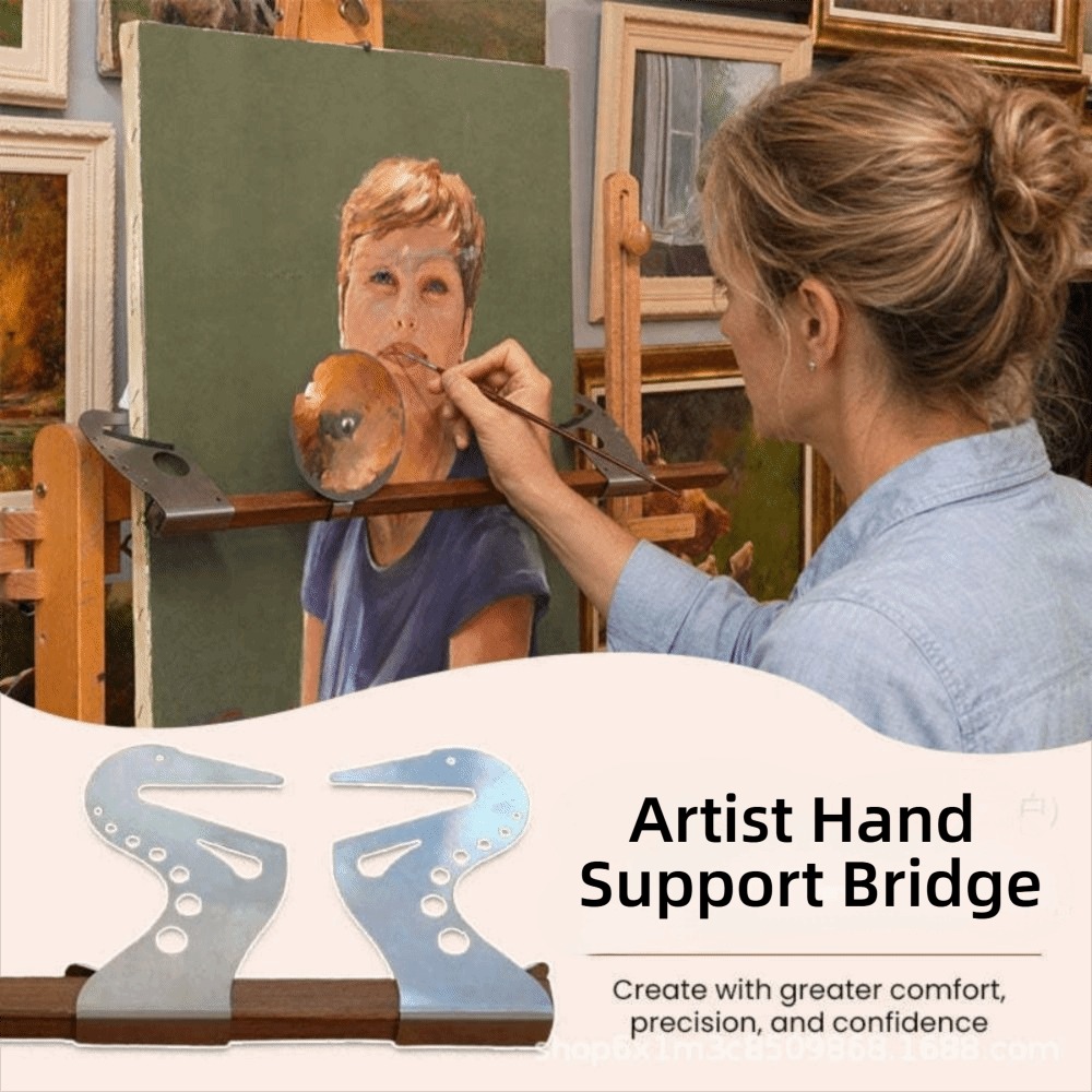 Suporte de Mão para Artistas e - Wrist Rest Wood avaliação e preço