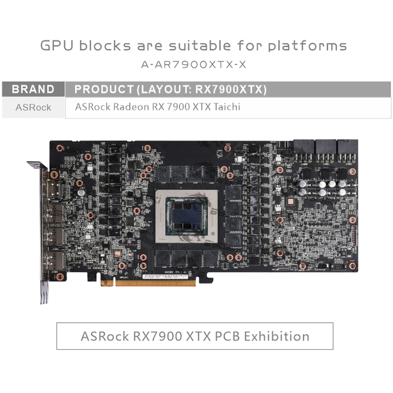 Bloco de Água para GPU Bykski  - Amd Vga Rx 7900 Xtx avaliação e preço