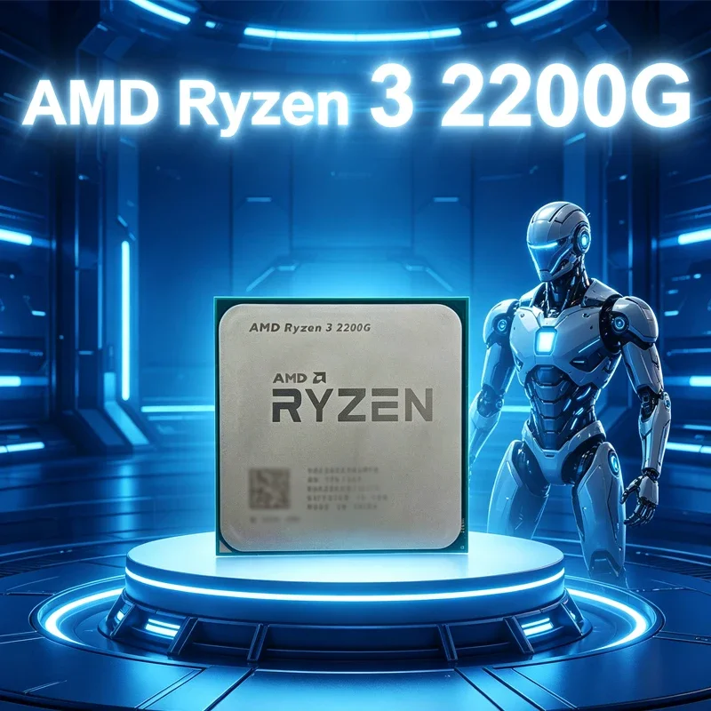 CPU AMD Usado Quad-Core Quad-T - Amd Cpu Ryzen 5 avaliação e preço