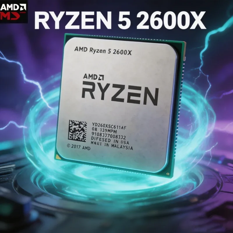 Processador R5 2600X 36GHz 6C1 - Amd Cpu Ryzen 5 avaliação e preço