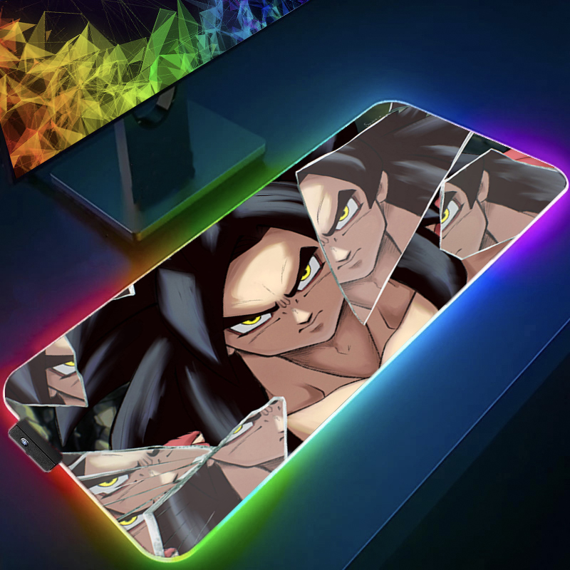 Mouse Pad LED Dragon Ball para - Gaming Keyboard Nearby avaliação e preço