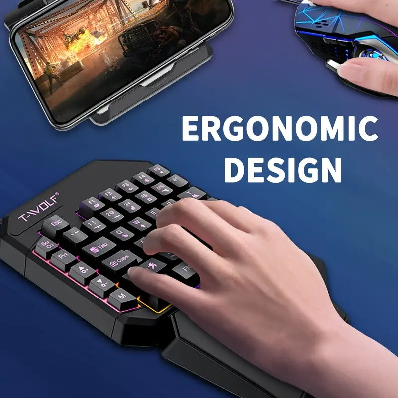 Conversor de Jogos Móveis 2-em - Gaming Keyboard And Mouse Mobile avaliação e preço