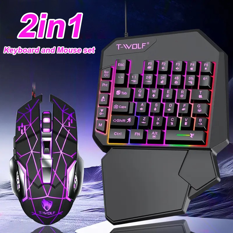 Conversor de Jogos Móveis 2-em - Gaming Keyboard And Mouse Mobile avaliação e preço