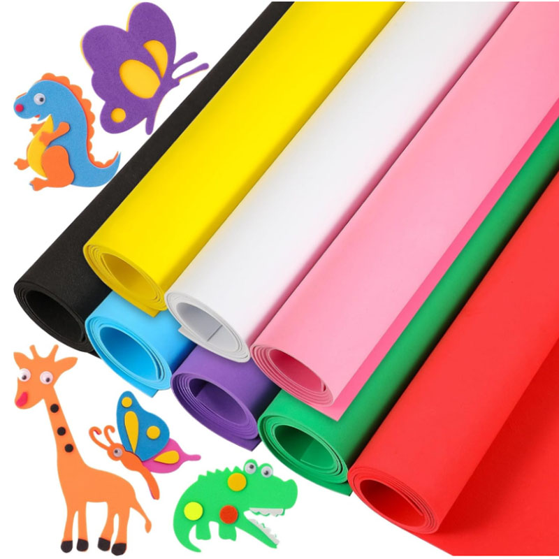 1 pçs folhas de espuma eva col - Pe Foam Sheet avaliação e preço