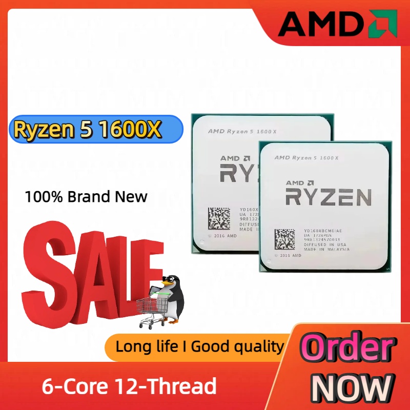 Processador AMD Ryzen 5 1600X  - Amd Cpu Ryzen 5 avaliação e preço