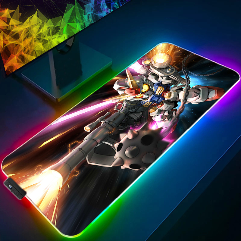 Mouse Pad Grande RGB para E-sp - Gaming Keyboard And Mouse Mobile avaliação e preço