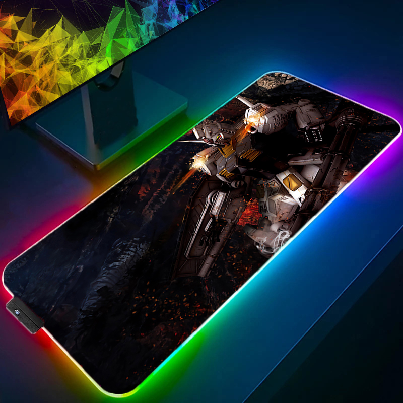 Mouse Pad Grande RGB para E-sp - Gaming Keyboard And Mouse Mobile avaliação e preço