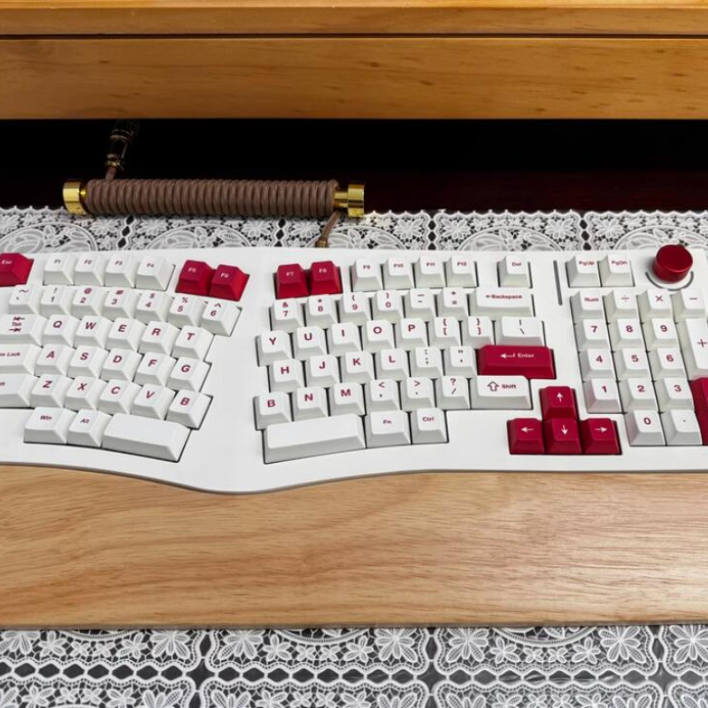 MiFuny Alice Teclado Mecânico  - Wrist Rest Wood avaliação e preço