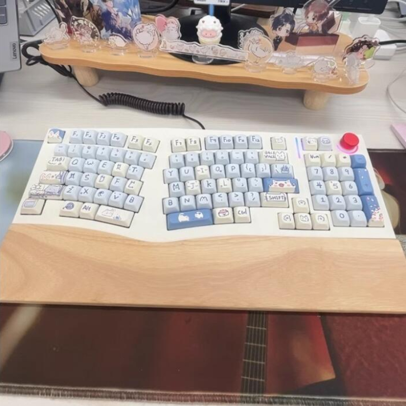 MiFuny Alice Teclado Mecânico  - Wrist Rest Wood avaliação e preço