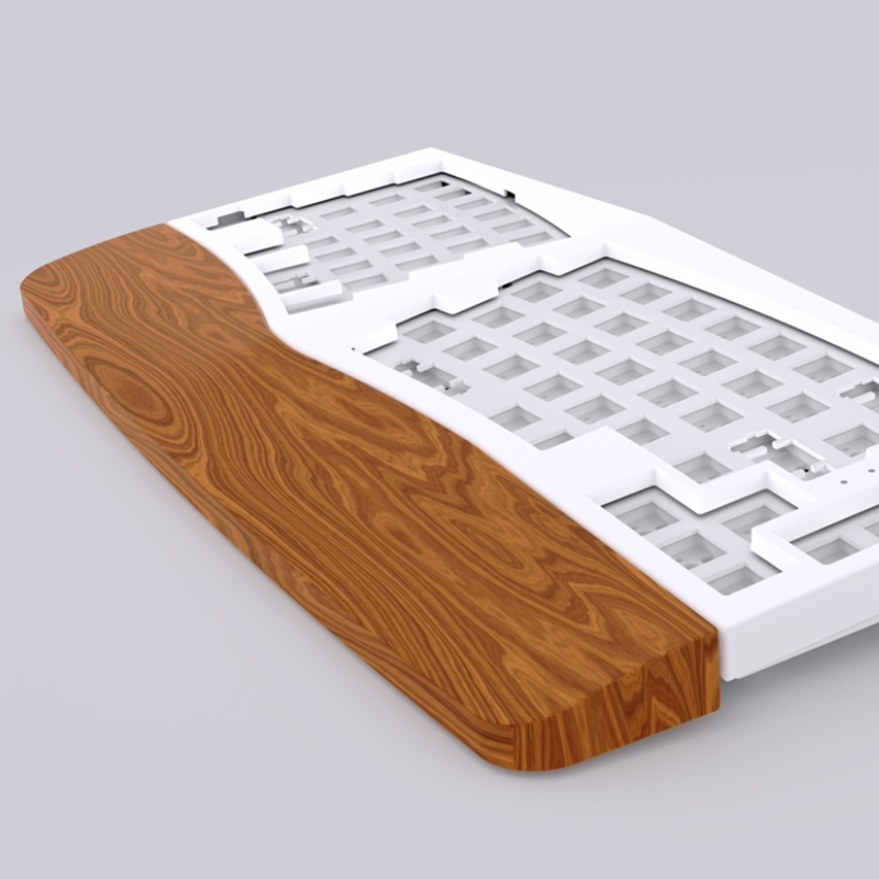 MiFuny Alice Teclado Mecânico  - Wrist Rest Wood avaliação e preço
